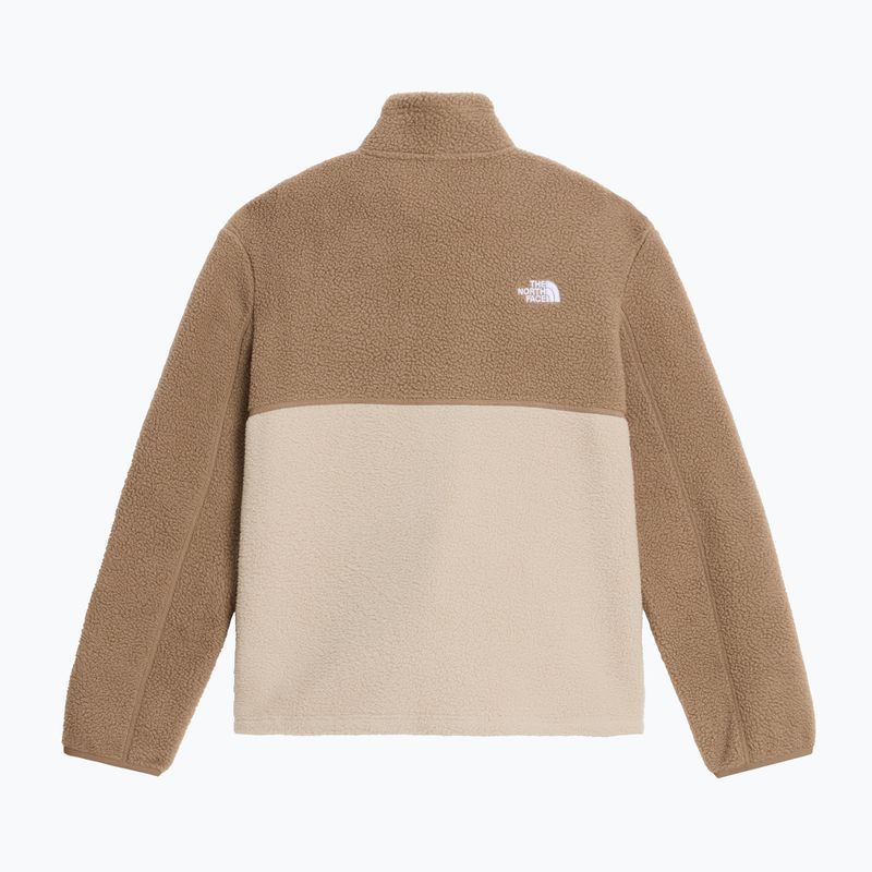 Bluza polarowa damska The North Face Yumiori Full Zip timeless taupe 6