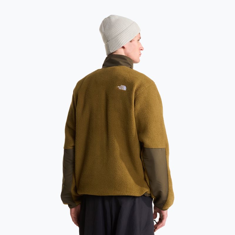 Bluza polarowa męska The North Face Yumiori Off Peak 1/2 Zip caraway seed/ne 3