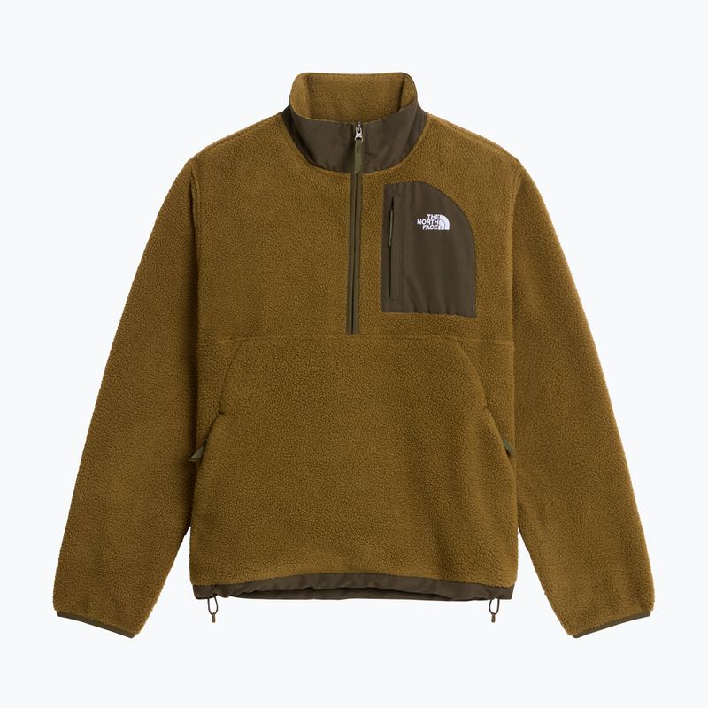 Bluza polarowa męska The North Face Yumiori Off Peak 1/2 Zip caraway seed/ne 4