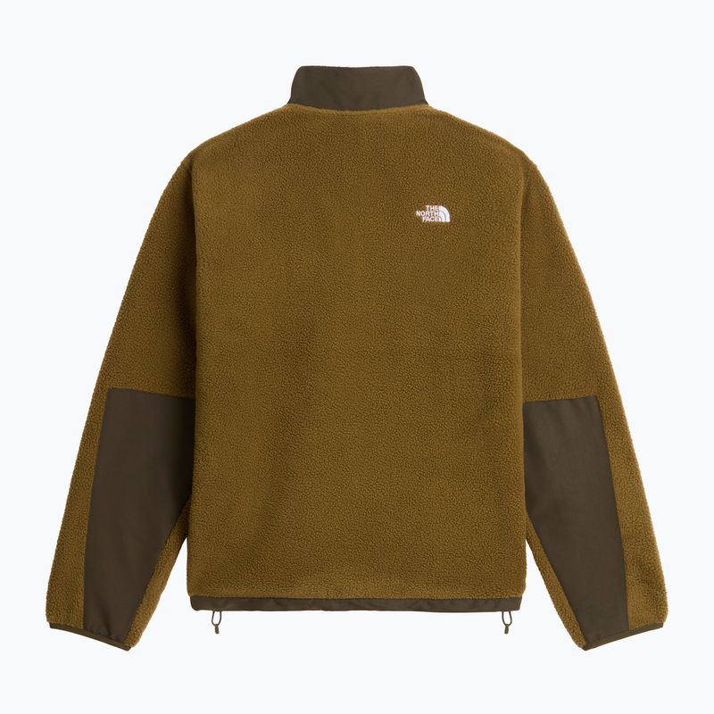 Bluza polarowa męska The North Face Yumiori Off Peak 1/2 Zip caraway seed/ne 5