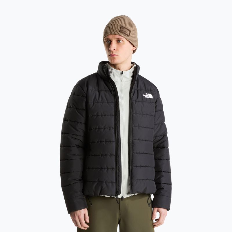 Kurtka ocieplana męska The North Face Aconcagua tnf black 4