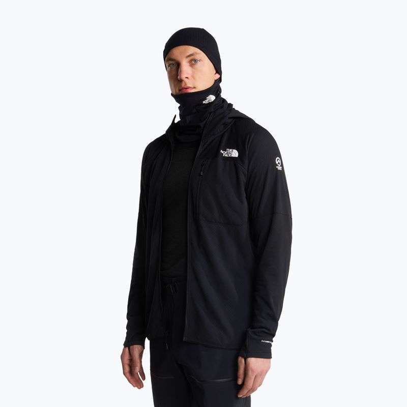Bluza trekkingowa męska The North Face Summit Futurefleece Full Zip Hoodie tnf black