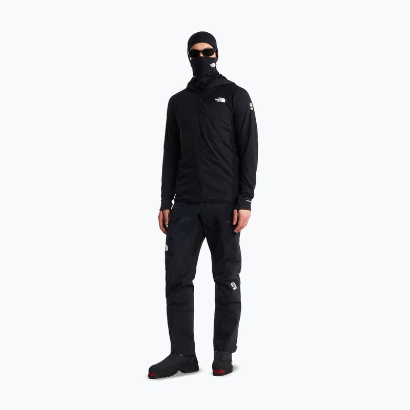 Bluza trekkingowa męska The North Face Summit Futurefleece Full Zip Hoodie tnf black 2