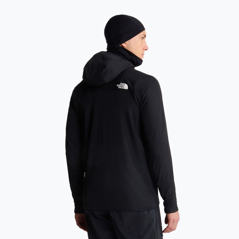 Bluza trekkingowa męska The North Face Summit Futurefleece Full Zip Hoodie tnf black 3