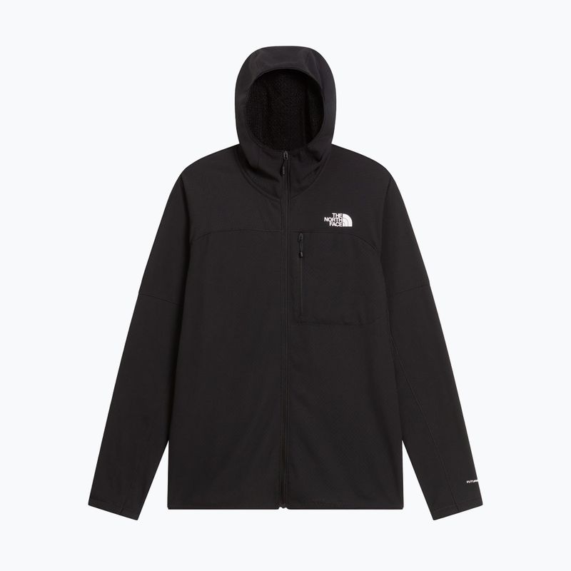 Bluza trekkingowa męska The North Face Summit Futurefleece Full Zip Hoodie tnf black 4