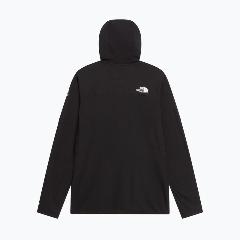 Bluza trekkingowa męska The North Face Summit Futurefleece Full Zip Hoodie tnf black 5