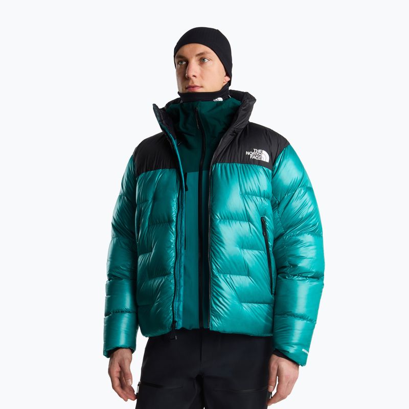 Kurtka puchowa męska The North Face Summit Nuptse restorative teal/tnf black