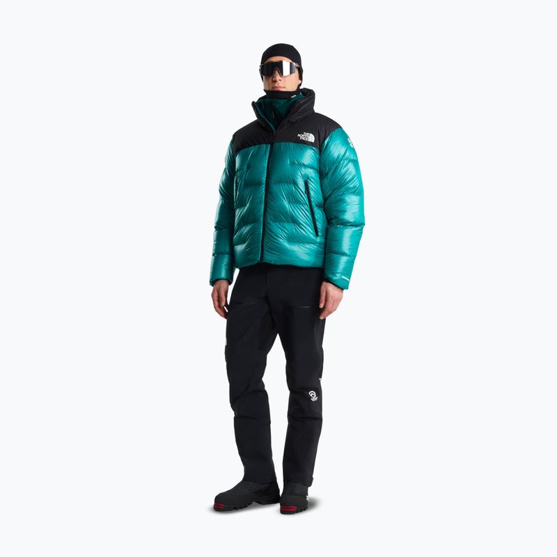 Kurtka puchowa męska The North Face Summit Nuptse restorative teal/tnf black 2