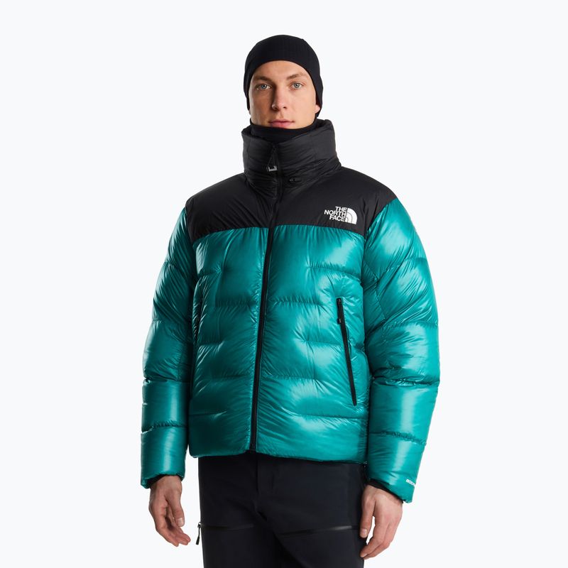 Kurtka puchowa męska The North Face Summit Nuptse restorative teal/tnf black 4