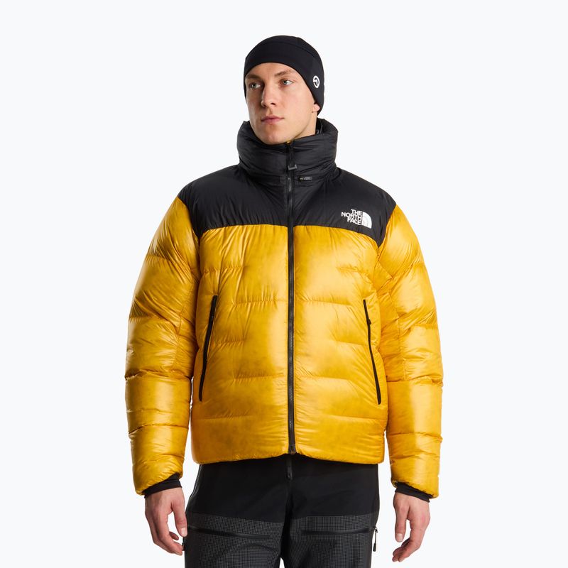 Kurtka puchowa męska The North Face Summit Nuptse summit gold/tnf black