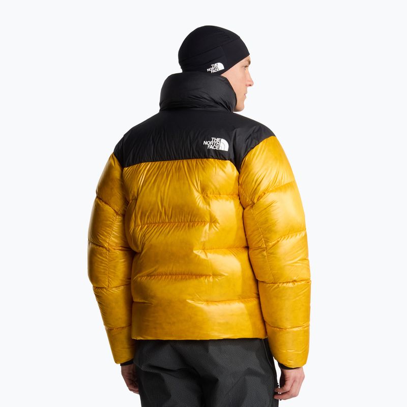 Kurtka puchowa męska The North Face Summit Nuptse summit gold/tnf black 3
