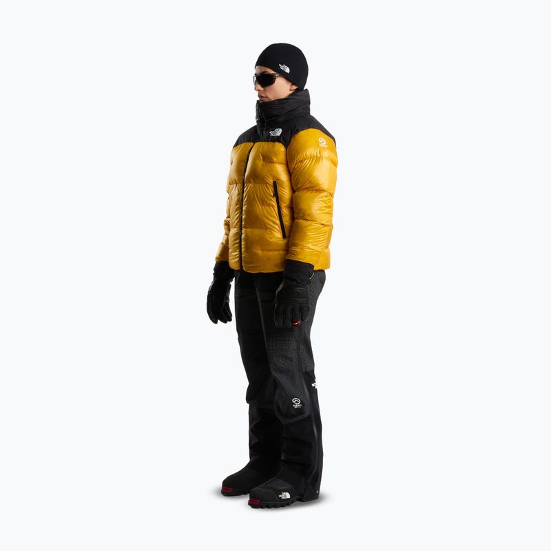 Kurtka puchowa damska The North Face Summit Nuptse summit gold/tnf black 2