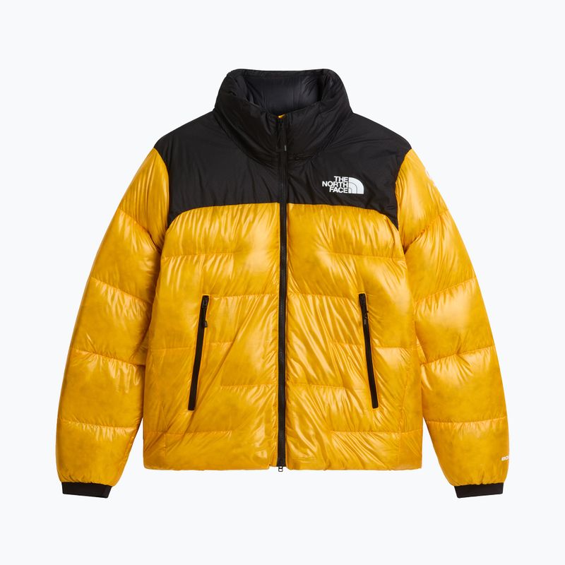 Kurtka puchowa damska The North Face Summit Nuptse summit gold/tnf black 5