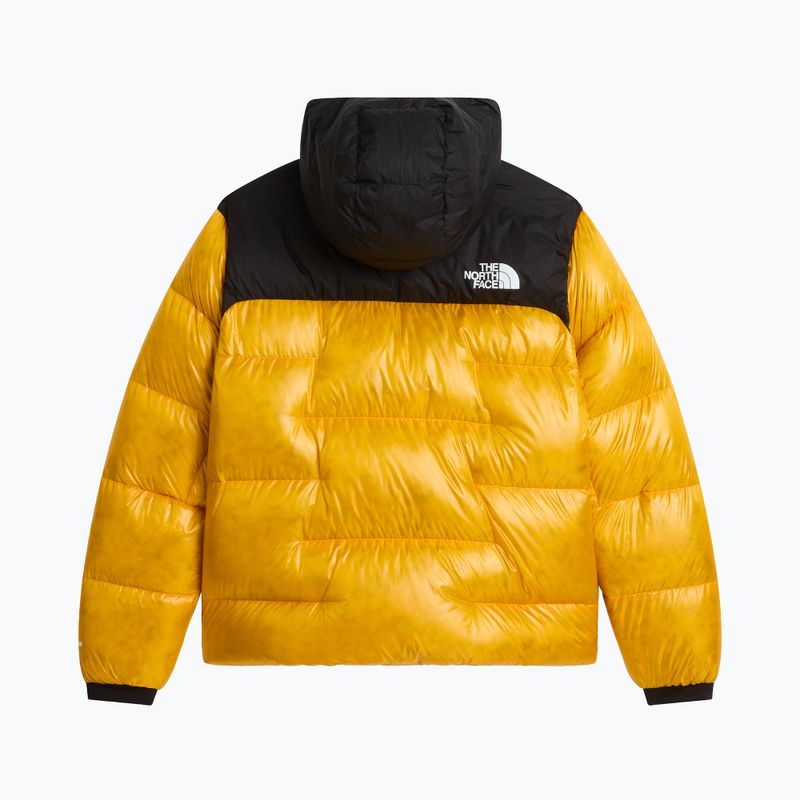 Kurtka puchowa damska The North Face Summit Nuptse summit gold/tnf black 6