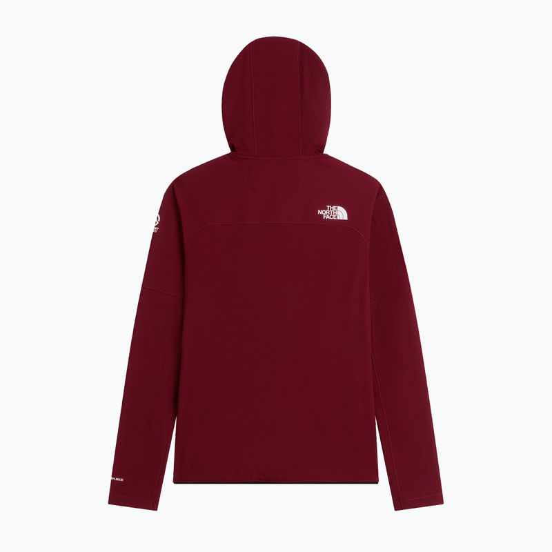 Bluza trekkingowa damska The North Face Summit Futurefleece Full Zip Hoodie burgundy crush 6
