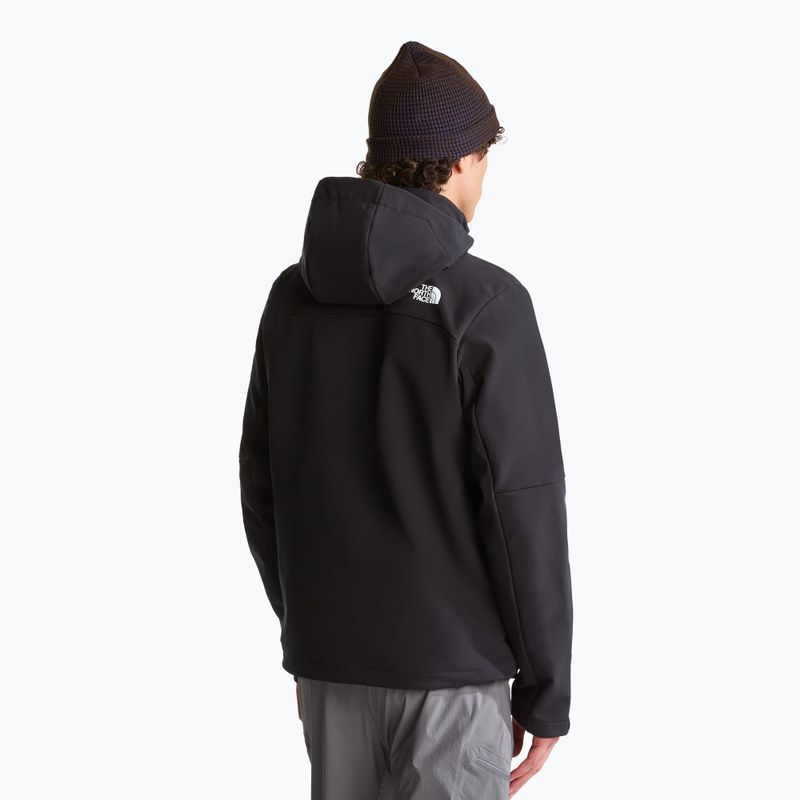 Kurtka softshell męska The North Face Diablo Softshell Detachable Hood tnf black 3