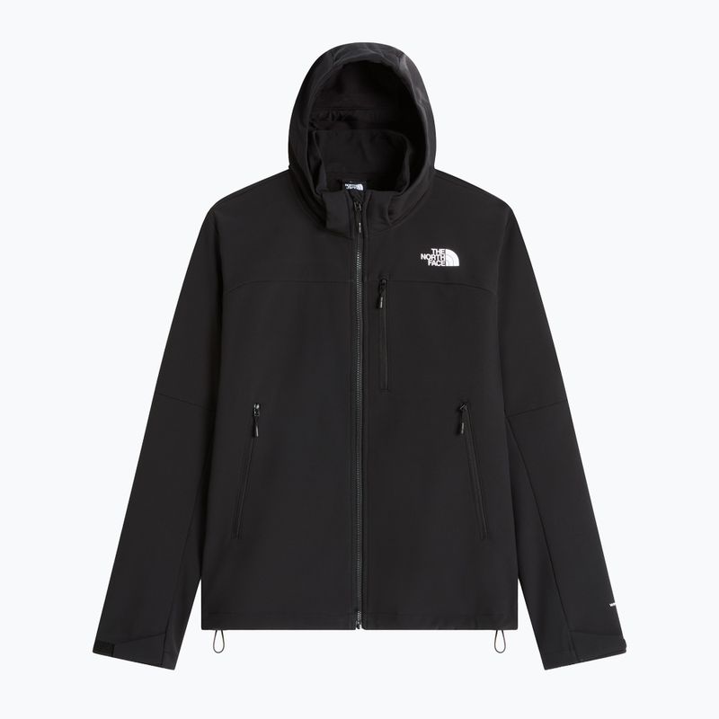 Kurtka softshell męska The North Face Diablo Softshell Detachable Hood tnf black 5