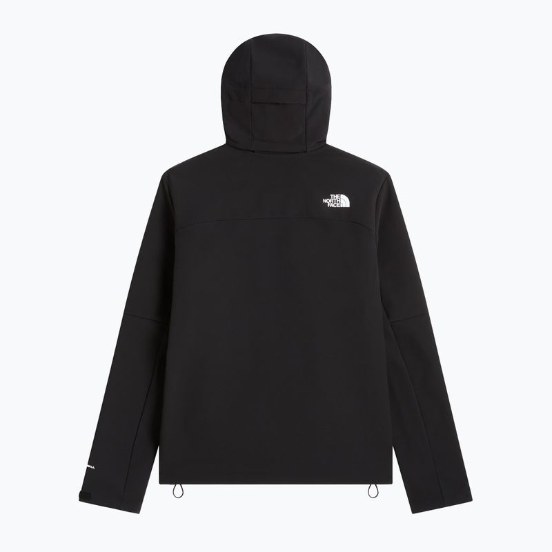 Kurtka softshell męska The North Face Diablo Softshell Detachable Hood tnf black 6
