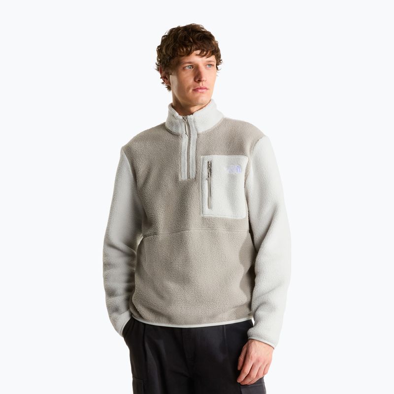 Bluza polarowa męska The North Face Yumiori Full Zip stone slab/cumu