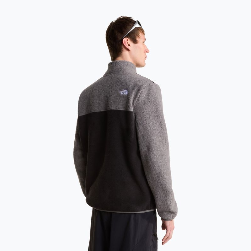 Bluza polarowa męska The North Face Yumiori Full Zip tnf black/smoke 3