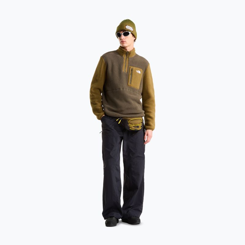 Bluza polarowa męska The North Face Yumiori Full Zip new taupe green 2