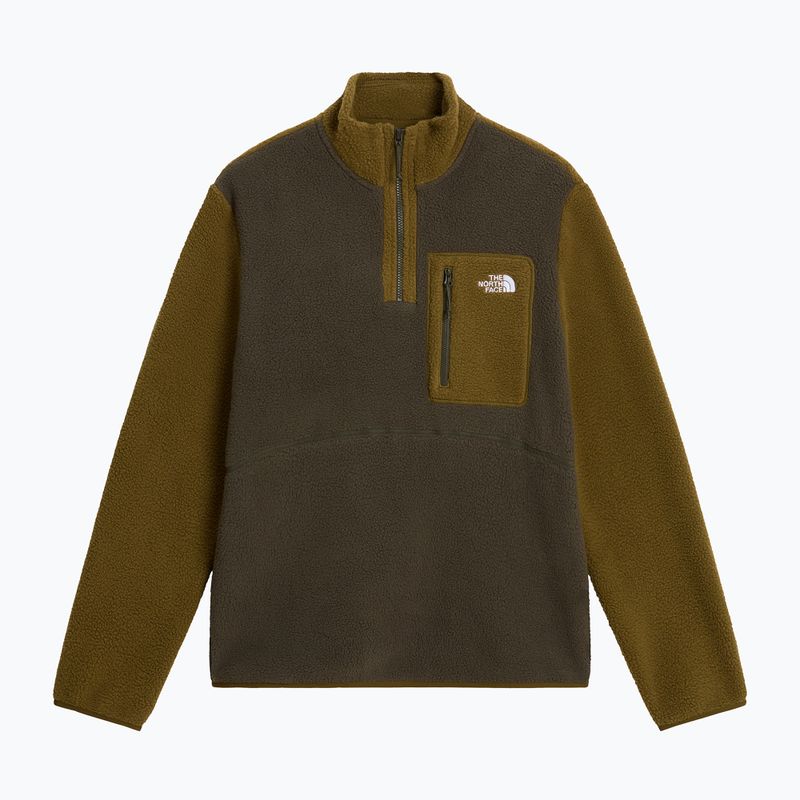 Bluza polarowa męska The North Face Yumiori Full Zip new taupe green 4