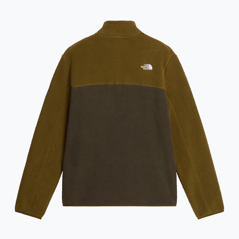 Bluza polarowa męska The North Face Yumiori Full Zip new taupe green 5