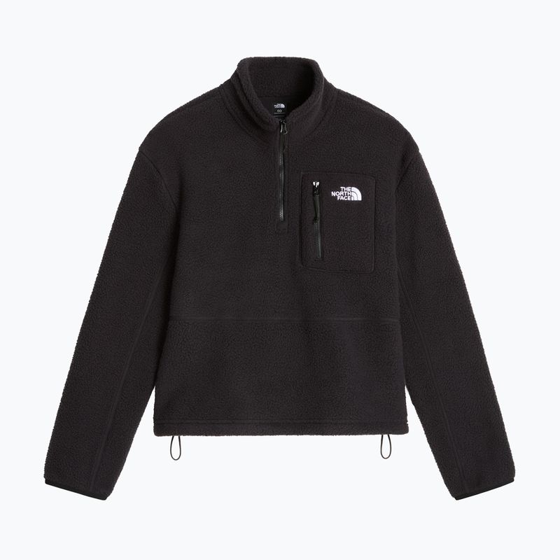 Bluza polarowa damska The North Face Yumiori 1/4 Zip tnf blk/tnf blk 4