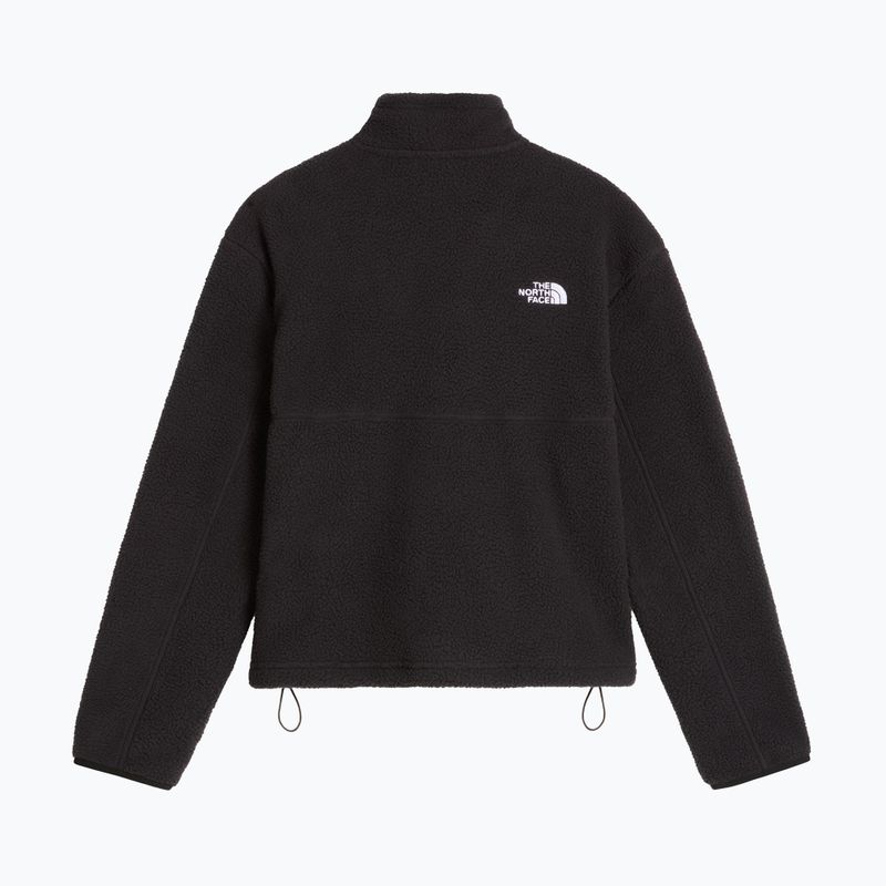 Bluza polarowa damska The North Face Yumiori 1/4 Zip tnf blk/tnf blk 5