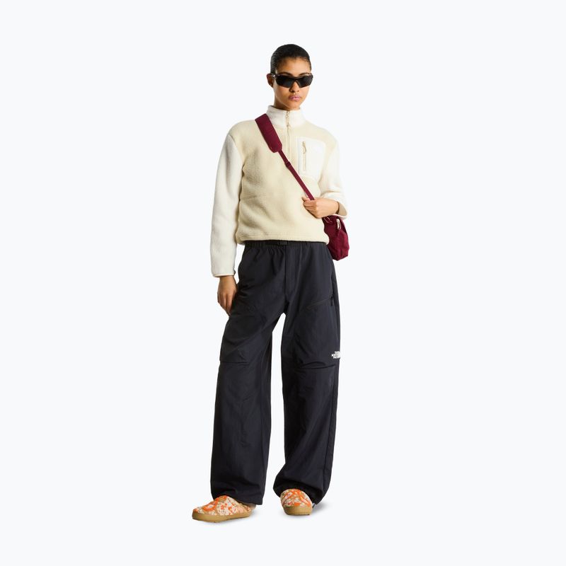 Bluza polarowa damska The North Face Yumiori 1/4 Zip desert stone/wh 2