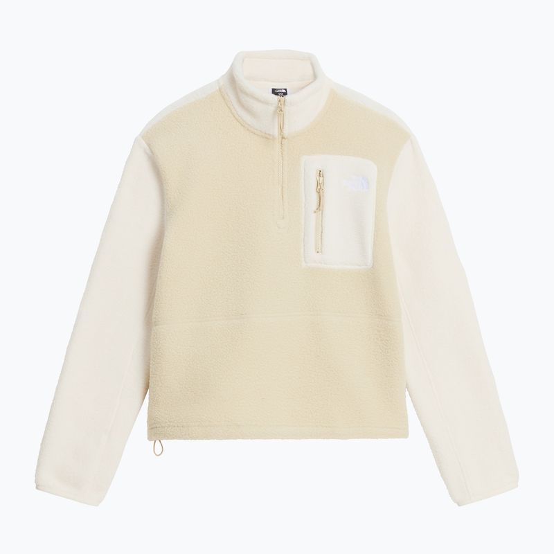 Bluza polarowa damska The North Face Yumiori 1/4 Zip desert stone/wh 4