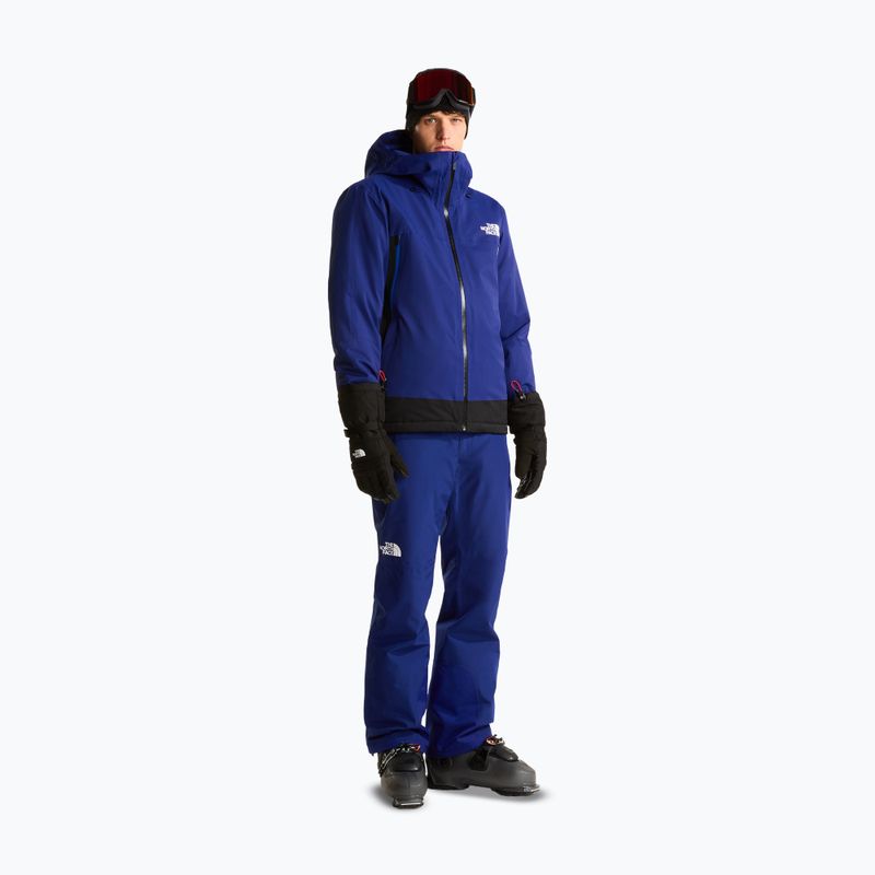 Kurtka narciarska męska The North Face Mount Bre bold blue/tnf black 2