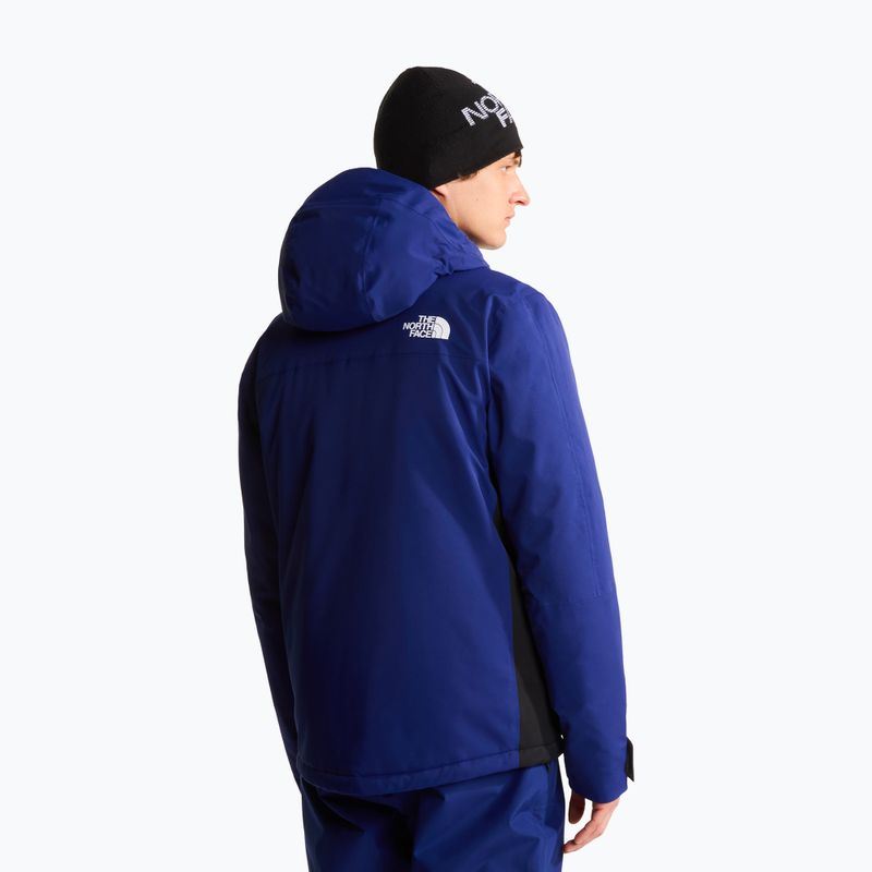 Kurtka narciarska męska The North Face Mount Bre bold blue/tnf black 3