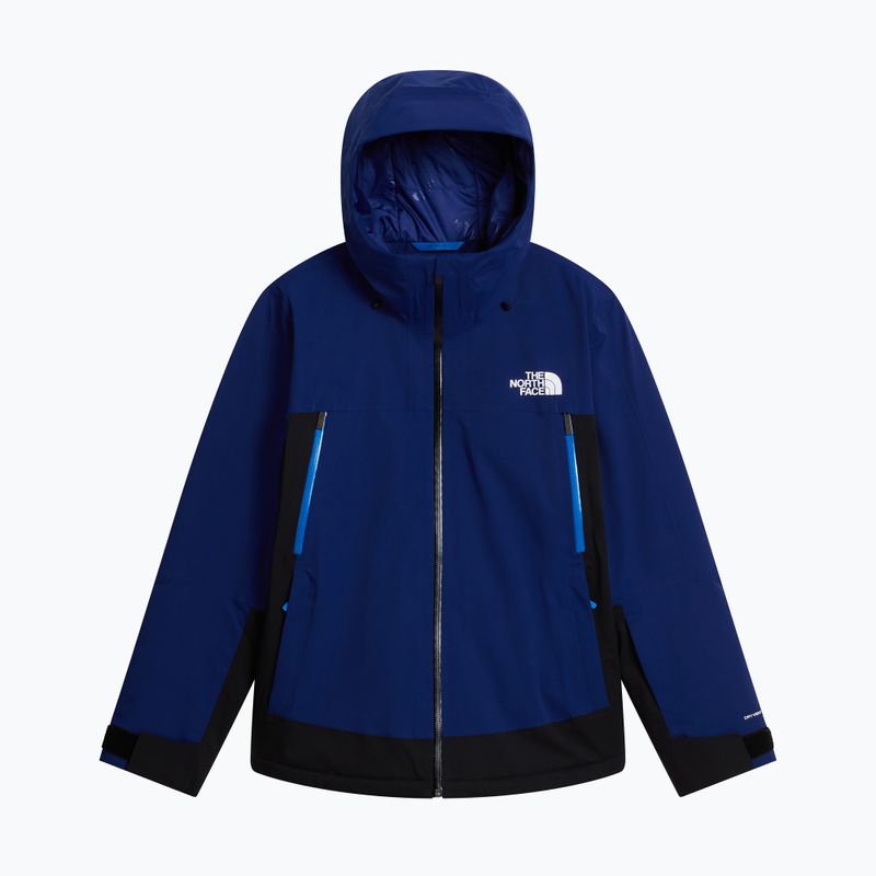 Kurtka narciarska męska The North Face Mount Bre bold blue/tnf black 5