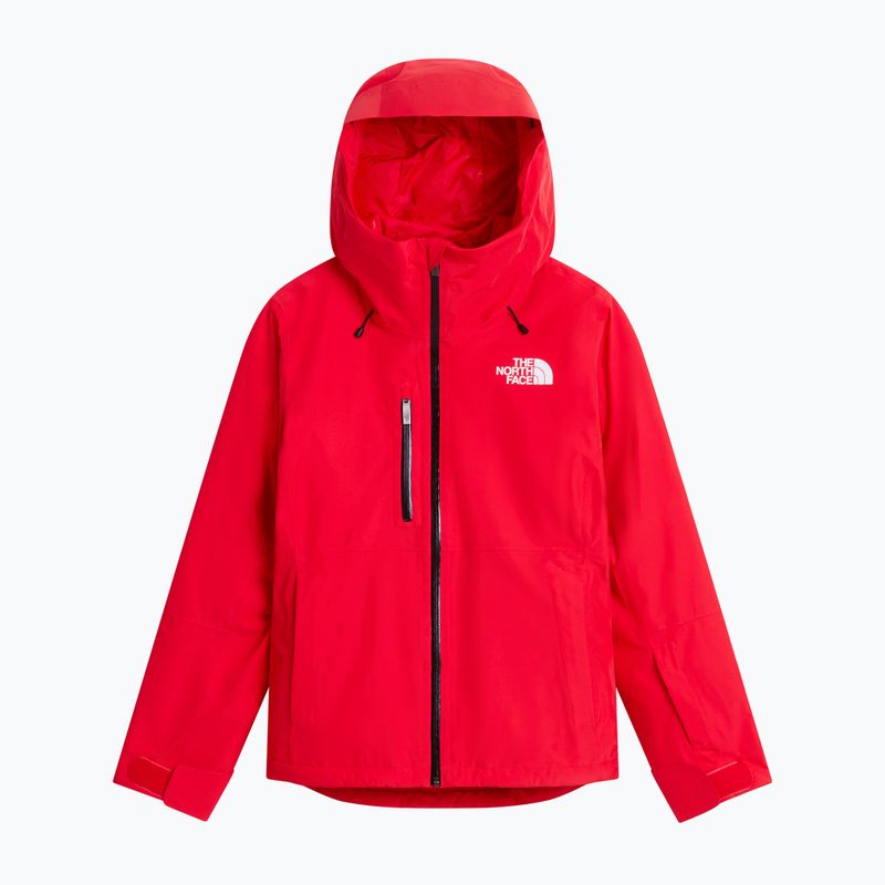 Kurtka narciarska damska The North Face Descendit elevation red 5