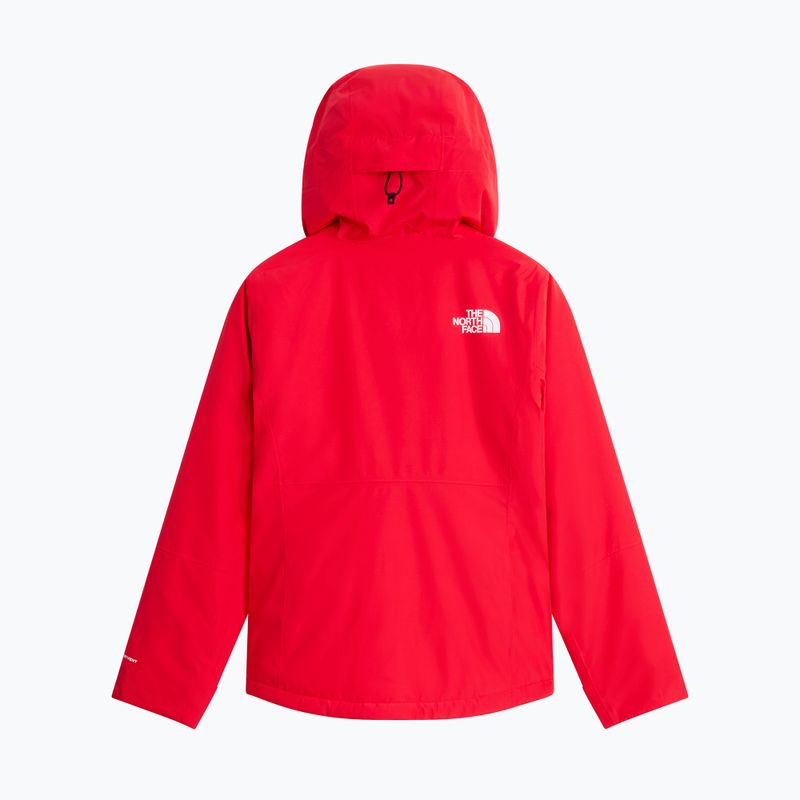 Kurtka narciarska damska The North Face Descendit elevation red 6