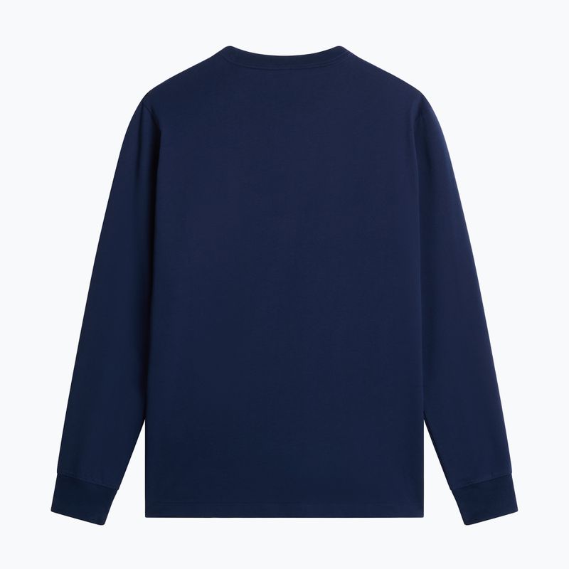 Longsleeve trekkingowy męski The North Face Evolution Simple Dome Regular LS Tee summit navy 5