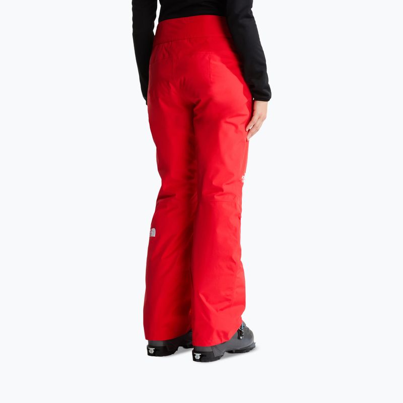 Spodnie narciarskie damskie The North Face Descendit Regular elevation red 3
