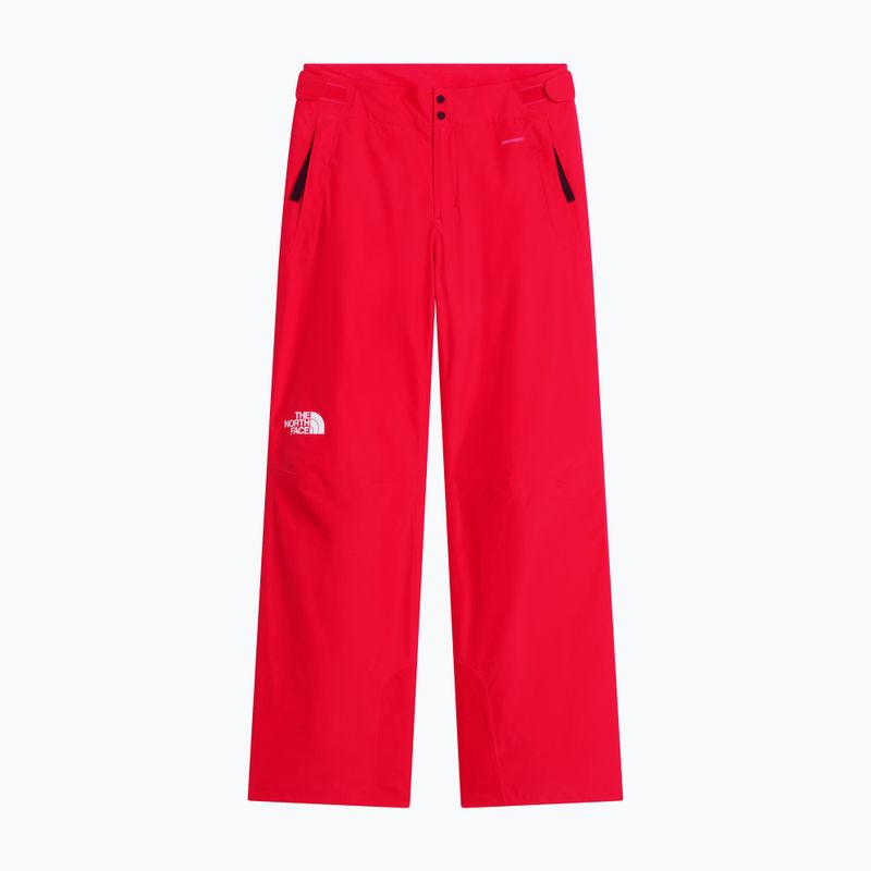 Spodnie narciarskie damskie The North Face Descendit Regular elevation red 4