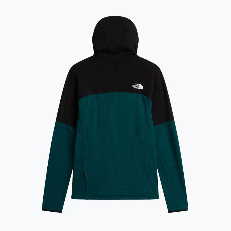 Kurtka męska The North Face Polartec Powergrid Stormgap Hoodie Pacific Teal/Tnf Black 6