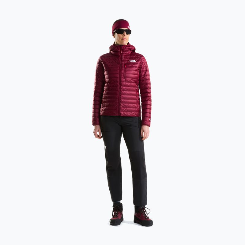 Kurtka puchowa damska The North Face Bettaforca Lt Down Hoodie burgundy crush/lali gur 2