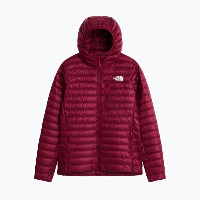 Kurtka puchowa damska The North Face Bettaforca Lt Down Hoodie burgundy crush/lali gur 5
