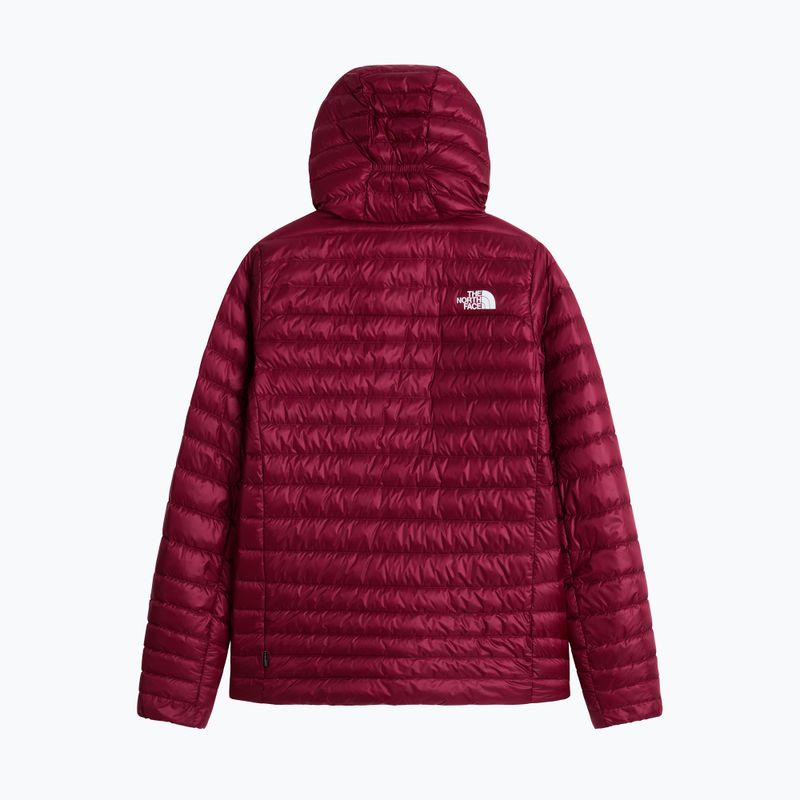 Kurtka puchowa damska The North Face Bettaforca Lt Down Hoodie burgundy crush/lali gur 6