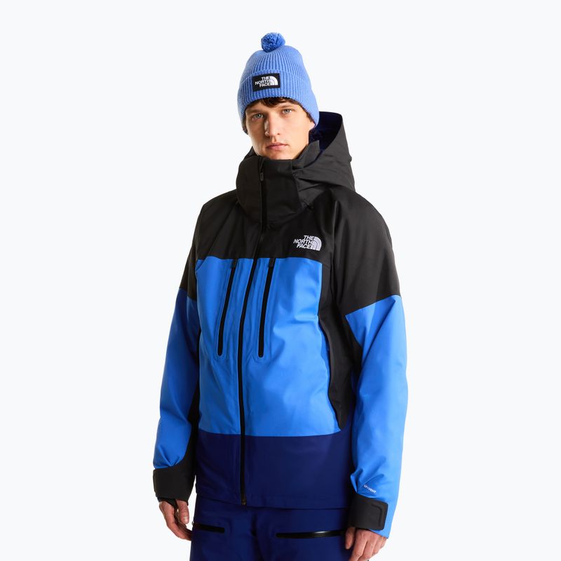 Kurtka narciarska męska The North Face Chakal tnf black/activ
