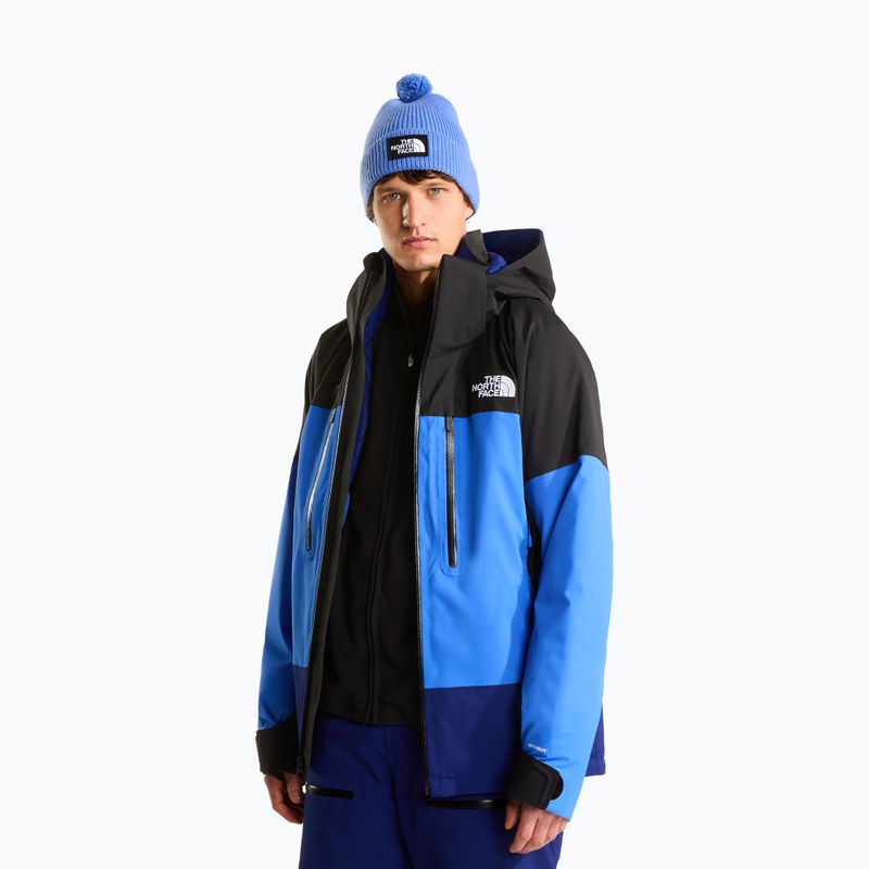 Kurtka narciarska męska The North Face Chakal tnf black/activ 4