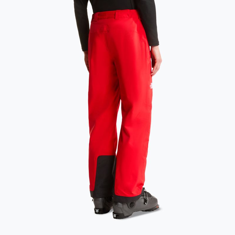 Spodnie narciarskie męskie The North Face Chakal elevation red 3