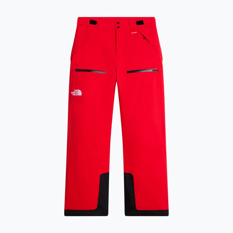 Spodnie narciarskie męskie The North Face Chakal elevation red 4