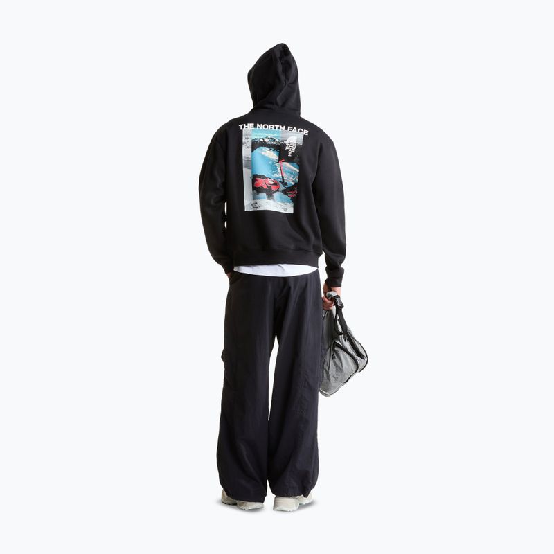 Bluza męska The North Face Apex '75 Collage Relaxed Hoodie tnf black 2