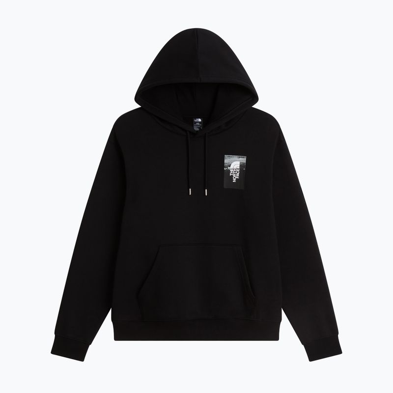 Bluza męska The North Face Apex '75 Collage Relaxed Hoodie tnf black 4