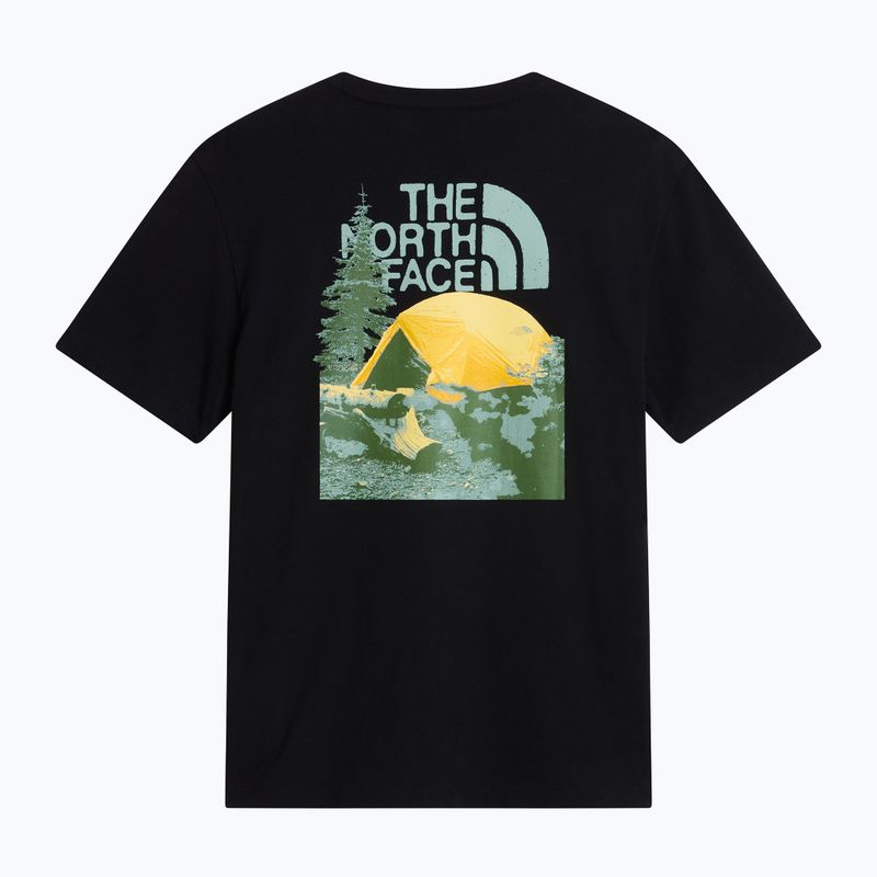 Koszulka męska The North Face Apex '75 Collage Relaxed Hoodie tnf black 5